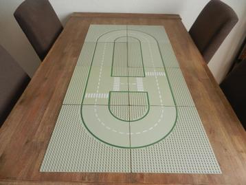 Lego grondplaten met straat (8 stuks) beschikbaar voor biedingen
