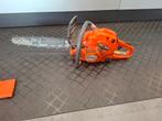 Husqvarna 555 Autotune Kettingzaag, Benzine, Gebruikt, Ophalen of Verzenden, 30 tot 50 cm