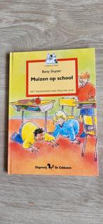AVI 5 Betty Sluyzer - "Muizen op school", Ophalen of Verzenden, Zo goed als nieuw, Fictie algemeen