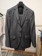 Donkergrijs pak maat 46, Massimo Dutti, Ophalen, Zo goed als nieuw, Massimo Dutti, Grijs