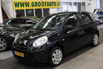 Nissan Micra 1.2 DIG-S Acenta Airco, Mistlampen (bj 2012) beschikbaar voor biedingen