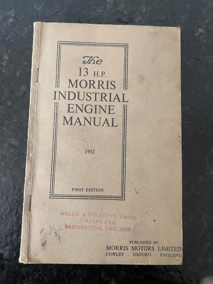 Stacionaire motoren instructieboekjes, Boeken, Auto's | Folders en Tijdschriften, Zo goed als nieuw, Overige merken, Ophalen of Verzenden