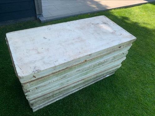 XPS isolatie platen 10cm dik (125x60cm), Doe-het-zelf en Verbouw, Isolatie en Afdichting, Zo goed als nieuw, Vloerisolatie, Hardschuim (Pir)