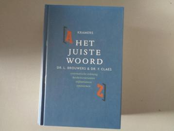 Kramers Het juiste woord / dr. L. Brouwers & dr. F. Claes beschikbaar voor biedingen