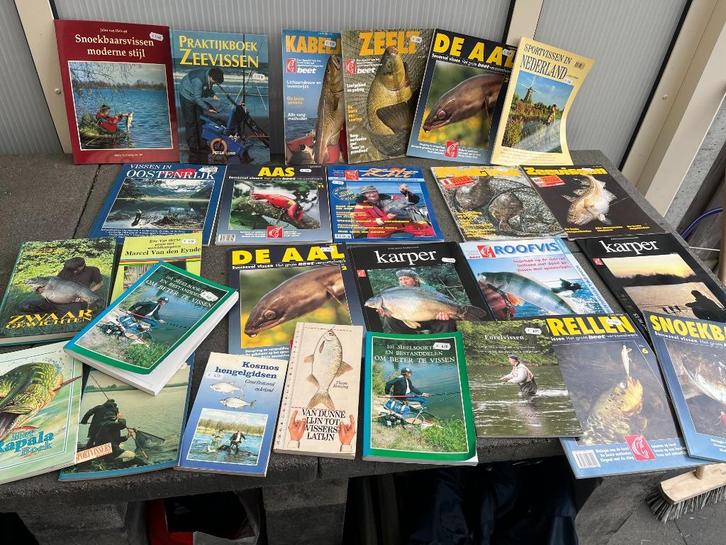 adv 981 / NIEUW mixpartij 25 hengelsport boeken, Watersport en Boten, Hengelsport | Algemeen, Nieuw, Overige typen, Ophalen of Verzenden