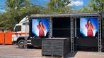 Verhuur display truck met led schermen en geluid., Diensten en Vakmensen, Verhuur | Overig