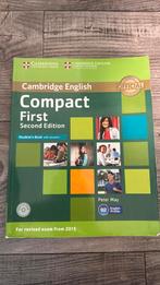 Cambridge English Compact First, Ophalen of Verzenden, Zo goed als nieuw