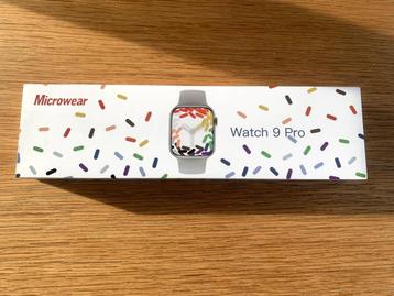 Microwear Watch 9 Pro Smartwatch mint nooit gebruikt