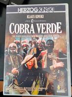 Cobra Verde - Herzog Kinski Collectie DVD, Vanaf 16 jaar, Ophalen of Verzenden, Gebruikt