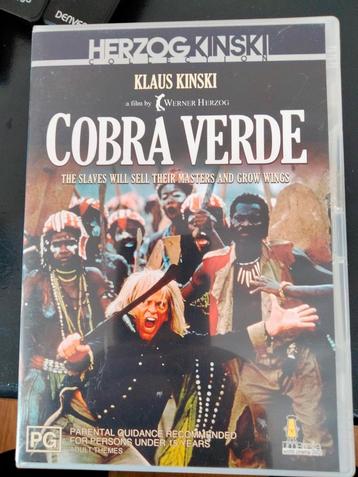 Cobra Verde - Herzog Kinski Collectie DVD beschikbaar voor biedingen