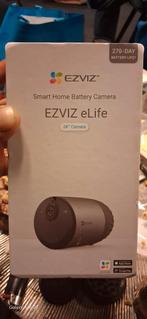 EZVIZ eLife Smart Home Battery Camera, Ophalen of Verzenden, Zo goed als nieuw