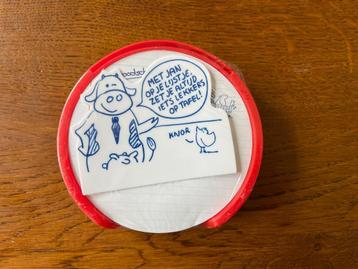 "Memoblaadjes/Boodschappenblaadjes in Houder "Jan" Nieuw beschikbaar voor biedingen