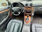 Mercedes-benz CLK 200 K. Avantgarde AUT LEER GOED ONDERHOUDE, Automaat, Achterwielaandrijving, Gebruikt, 4 cilinders