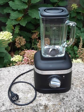 Kitchenaid blender artisan K400 nieuw mat zwart beschikbaar voor biedingen
