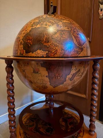 ITALIAANSE bar globe drank wereldbol barglobe globebar beschikbaar voor biedingen