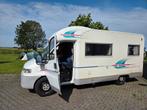 Adriatik 590 ,, Fiat 2.8 jtd, halfintegraal,  2002,frans bed, Caravans en Kamperen, Campers, Fiat, Treinzit, Particulier, Adria