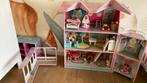 Kidcraft deels afsluitbaar poppenhuis - sinterklaastip, Verzamelen, Poppenhuizen en Toebehoren, Ophalen, Zo goed als nieuw, Poppenhuis