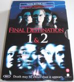 Film-Box *** FINAL DESTINATION 1 + 2 *** 2-DVD Boxset, Cd's en Dvd's, Boxset, Ophalen of Verzenden, Zo goed als nieuw, Vanaf 16 jaar