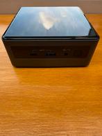 Intel nuc i7 NUC10I7FNH + 16gb ram en 512GB Nvme ssd, Ophalen of Verzenden, Zo goed als nieuw, SSD