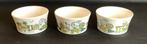 3 schaaltjes Figgjo Flint Norway Turi Market, Ophalen of Verzenden, Overige stijlen, Schaal of Schalen