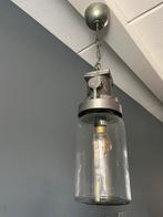 VT Wonen 2x hang lamp Jar. Industrieel look, Huis en Inrichting, Lampen | Hanglampen, Ophalen, Zo goed als nieuw, Minder dan 50 cm