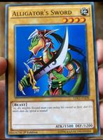 Yu-Gi-Oh! Alligator’s Sword LDK2 1st Edition !, Hobby en Vrije tijd, Verzenden, Zo goed als nieuw, Losse kaart