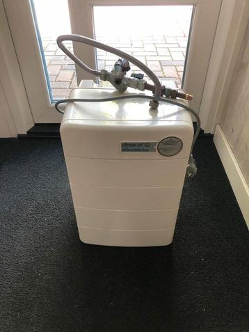 Daalderop close-in boiler 10 liter beschikbaar voor biedingen