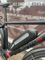 Santos Travel Lite Power GS Pinion 53cm Herenfiets, Gebruikt, Schillingweg 41 Nieuw Vennep, Info@santosbikes.com, 50 km per accu of meer