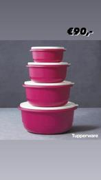 Tupperware Mixing bowl set of los mixerkom roze spatdeksel, Huis en Inrichting, Keuken | Tupperware, Nieuw, Ophalen of Verzenden