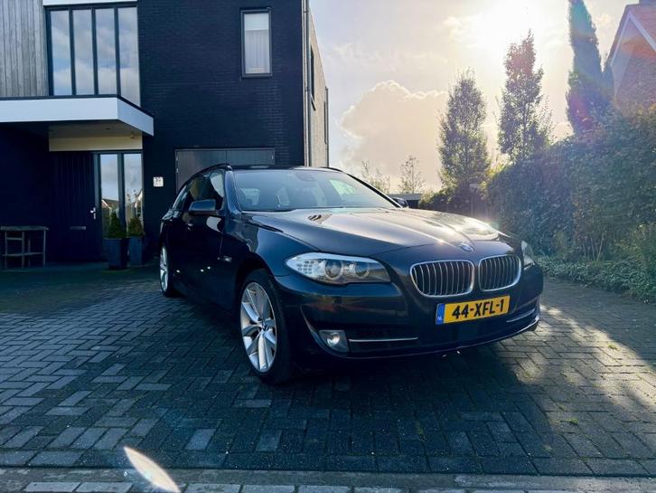 Prachtige BMW 5-Serie 535D 230KW Touring  2012 Grijs - FULL, Auto's, BMW, Particulier, 5-Serie, ABS, Achteruitrijcamera, Adaptive Cruise Control