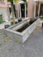 Natuursteen Vijverrand / Plantenbak, Tuin en Terras, Bloembakken en Plantenbakken, Ophalen, Steen, Gebruikt, 100 cm of meer