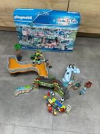 Playmobil dierentuin, Kinderen en Baby's, Speelgoed | Playmobil, Ophalen of Verzenden, Zo goed als nieuw, Complete set