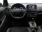 Hyundai Kona 1.6 GDI HEV Fashion | Carplay | Stoelverwarming, 12 maanden, Met garantie (alle), Blauw, Leder en Stof