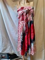 Rode jurk, Maat 38/40 (M), Ophalen of Verzenden, Zo goed als nieuw, Boven de knie