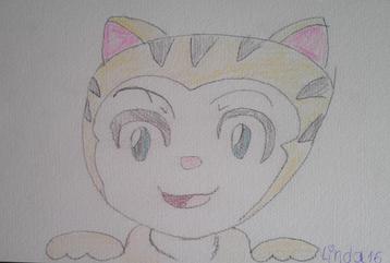 Tekening poes 16 beschikbaar voor biedingen