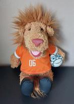 Leuke Leeuw Knuffel met Voetbal, Ophalen, Zo goed als nieuw, Overige typen