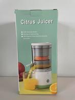 Mooie sapcentrifuge /citrus juicer met USB oplader, Ophalen of Verzenden