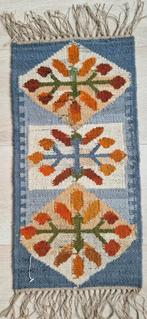 Kleine Poolse kilim vintage kleedje, Huis en Inrichting, Ophalen of Verzenden, Rechthoekig