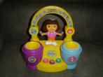 Zgan trommelen met dora the explorer van nickelodeon vtech, Ophalen of Verzenden, Zo goed als nieuw