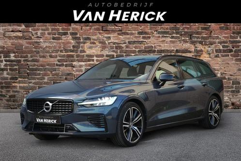 Volvo V60 2.0 T6 Recharge AWD R-Design | Winterpack | Trekha, Auto's, Volvo, Bedrijf, Te koop, V60, 4x4, ABS, Achteruitrijcamera