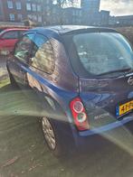 Nissan Micra 1.2 48KW 3DR 2004 Blauw, Auto's, Euro 5, Stof, 31 €/maand, 4 cilinders