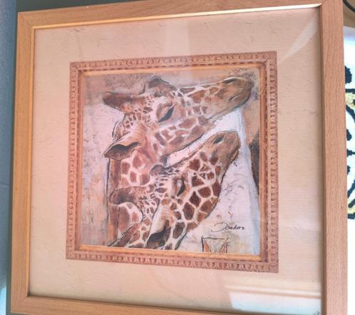Joadoor - Couple 29x29 Framed print, Antiek en Kunst, Kunst | Tekeningen en Foto's, Ophalen of Verzenden