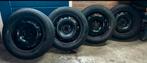 Set winterbanden 185 60 15, Ophalen, Gebruikt, 15 inch, Band(en)