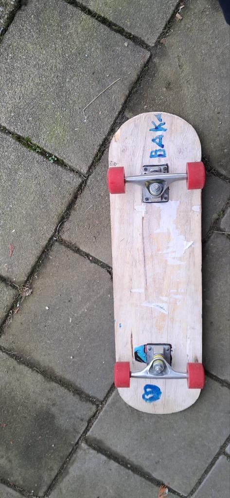 Gebruikt Skateboard, Ophalen of Verzenden, Gebruikt, Skateboard
