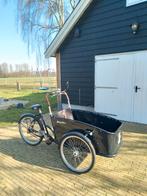 Johnny Loco bakfiets elektrisch, Ophalen, Gebruikt, Elektrisch, 2 kinderen