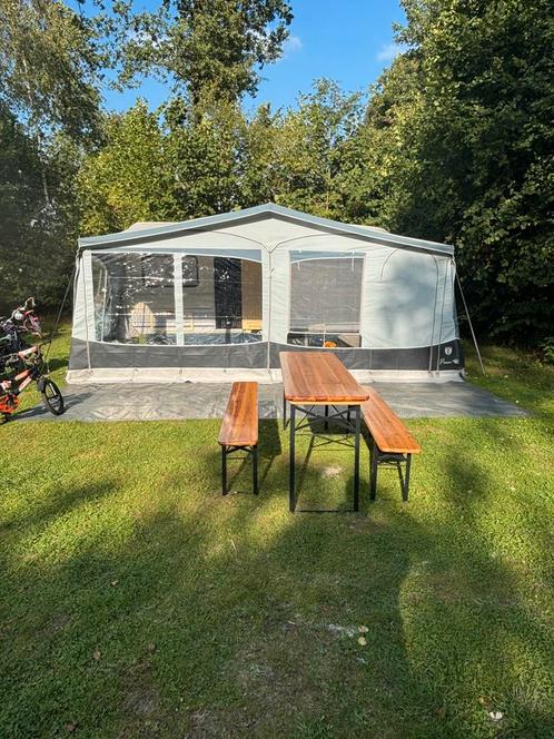 Caravan Tec Te 530, Caravans en Kamperen, Caravans, Particulier, tot en met 4, 1000 - 1250 kg, Rondzit, Ophalen of Verzenden