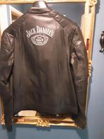 Gooscraft leren jas Jack Daniels collectors item s, Kleding | Heren, Nieuw, Maat 46 (S) of kleiner, Ophalen of Verzenden, Zwart