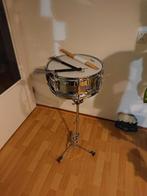 Stagg 14" SNARE DRUM KIT met statief , draagtas en stokken, Muziek en Instrumenten, Drumstellen en Slagwerk, Ophalen, Zo goed als nieuw