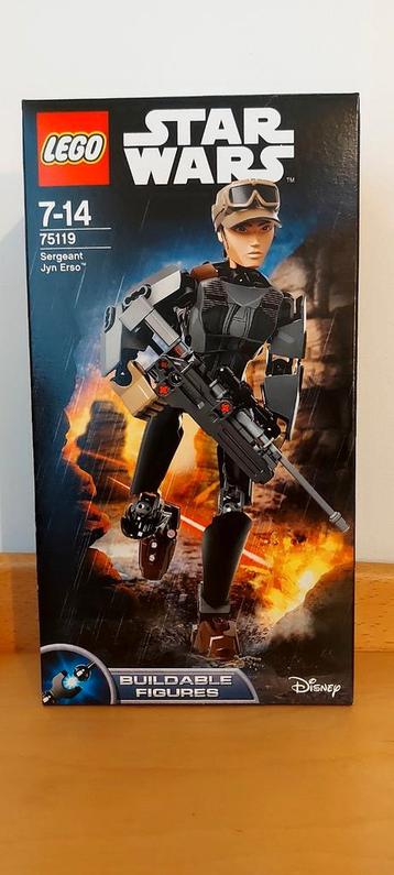 Nieuw sealed! Lego Star Wars 75119 sergeant Jyn Erso beschikbaar voor biedingen