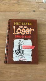 Het leven van een loser - zwaar de klos - Jeff Kinney, Boeken, Humor, Ophalen of Verzenden, Zo goed als nieuw, Verhalen